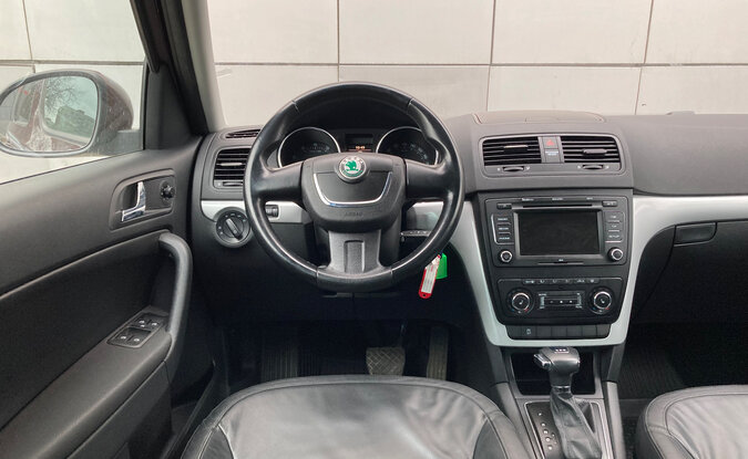 Skoda Yeti