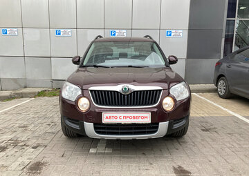 Skoda Yeti Вид 2