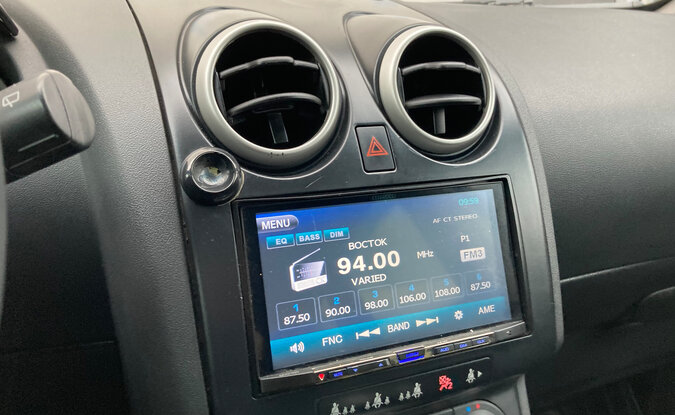 Nissan Qashqai