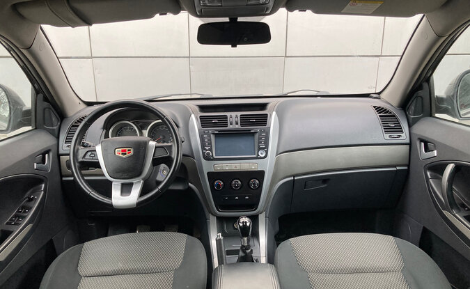 Geely Emgrand X7