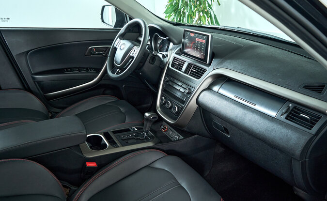 Faw Besturn X80