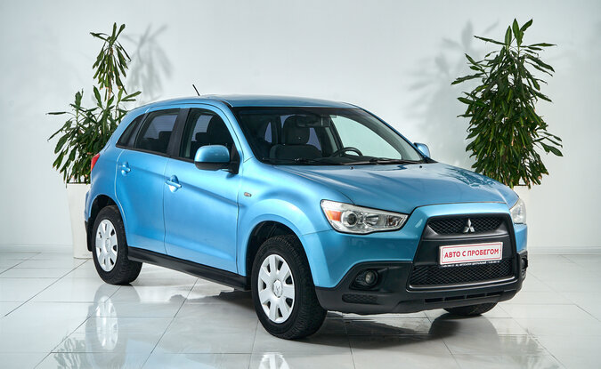 Mitsubishi ASX
