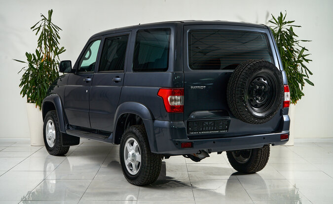 UAZ Patriot