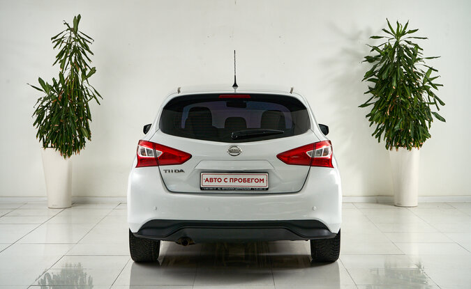 Nissan Tiida
