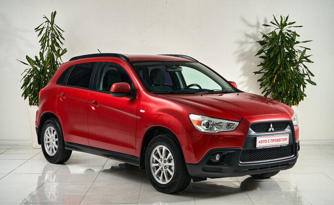Mitsubishi ASX