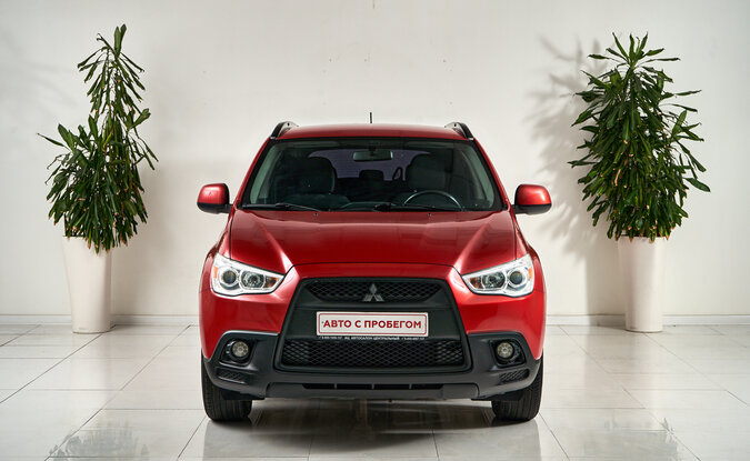 Mitsubishi ASX