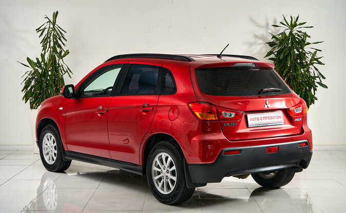 Mitsubishi ASX