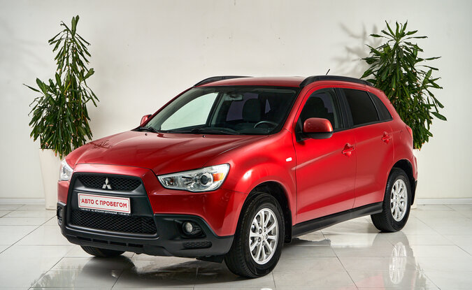 Mitsubishi ASX