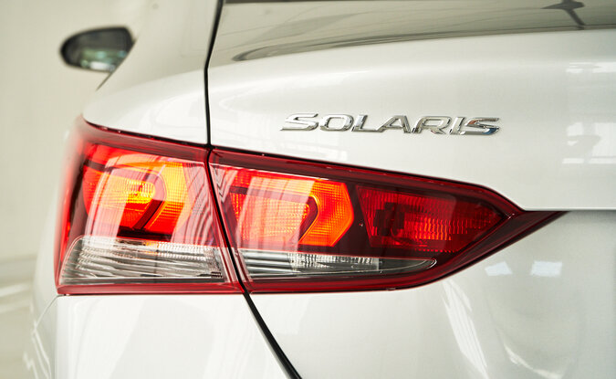 Hyundai Solaris