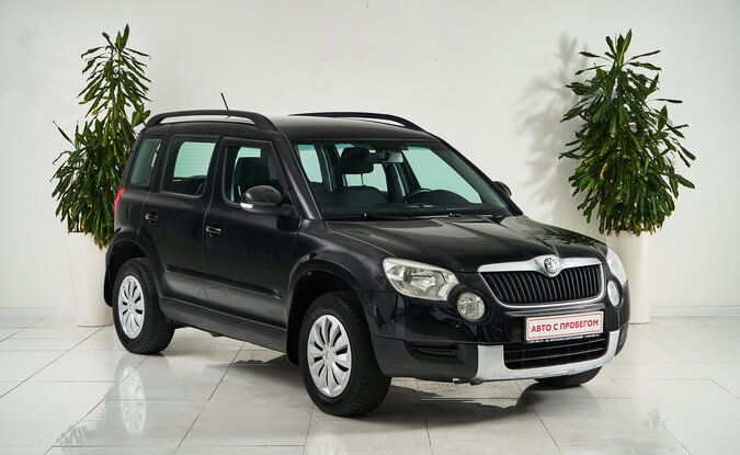 Skoda Yeti