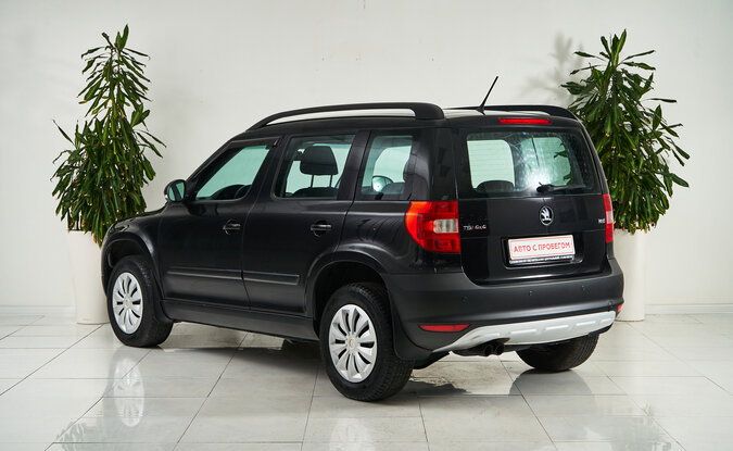 Skoda Yeti