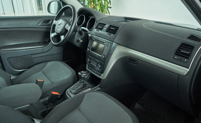 Skoda Yeti