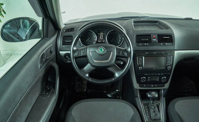 Skoda Yeti