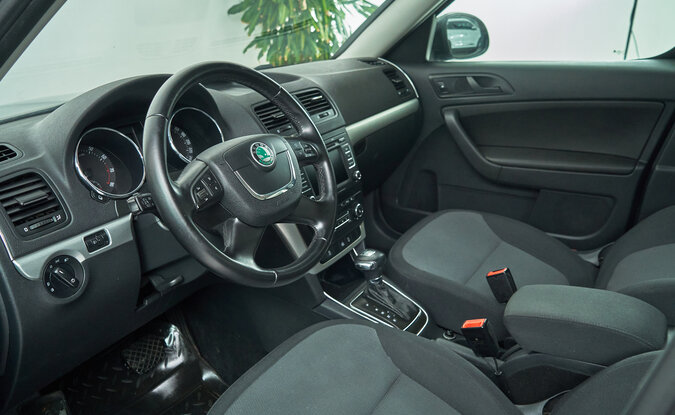 Skoda Yeti