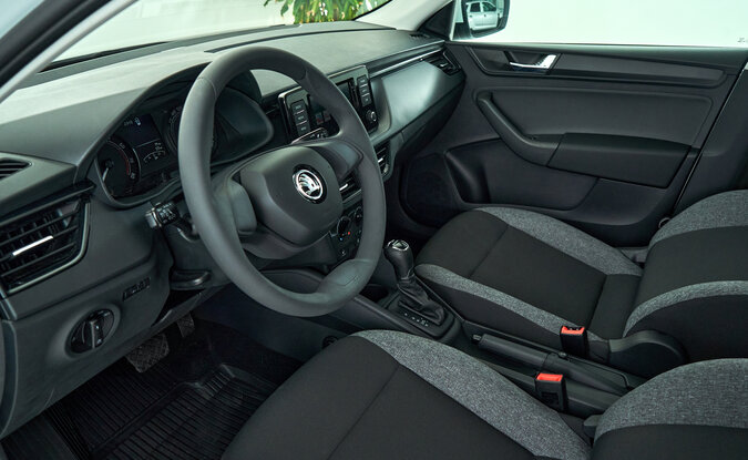 Skoda Rapid