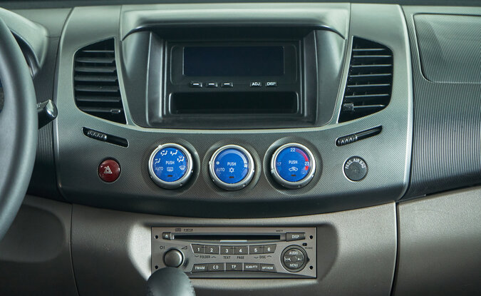 Mitsubishi L200
