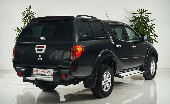 Mitsubishi L200