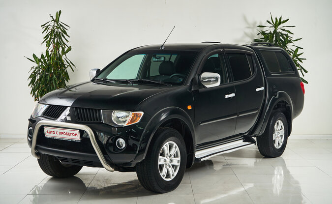 Mitsubishi L200
