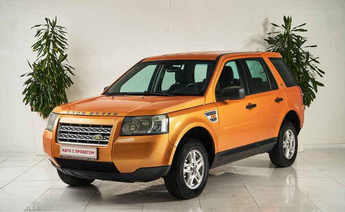 Land Rover Freelander