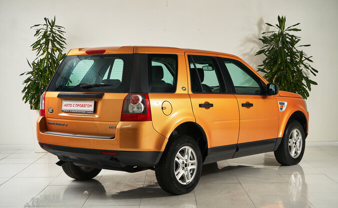 Land Rover Freelander