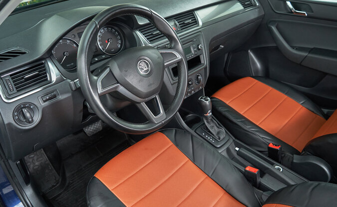 Skoda Rapid