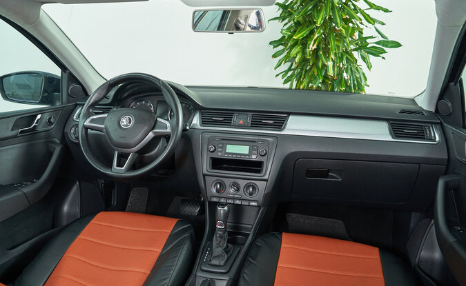 Skoda Rapid