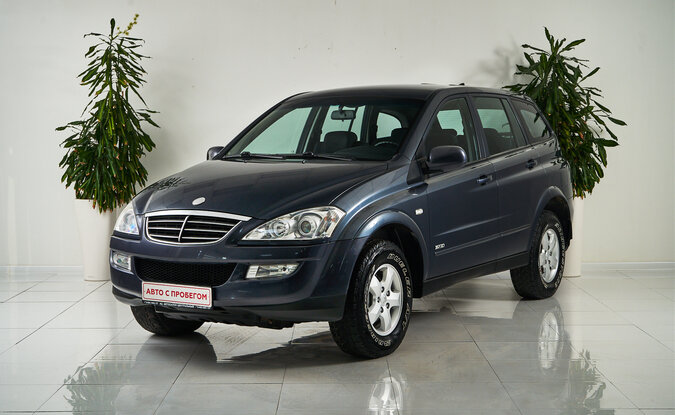 Ssangyong | KGM Kyron
