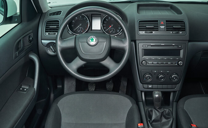 Skoda Yeti
