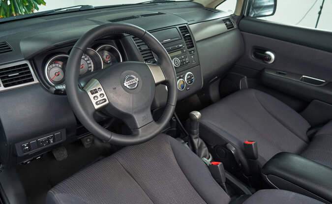 Nissan Tiida