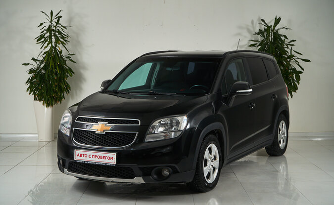 Chevrolet Orlando