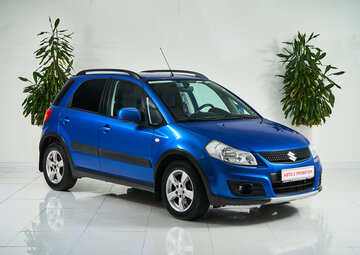 Suzuki SX4 Вид 3