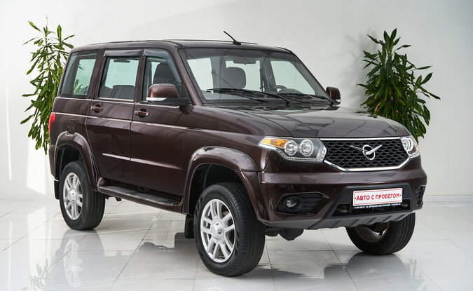 UAZ Patriot