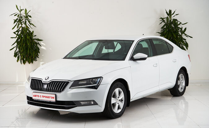 Skoda Superb