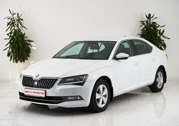 Skoda Superb Вид 1
