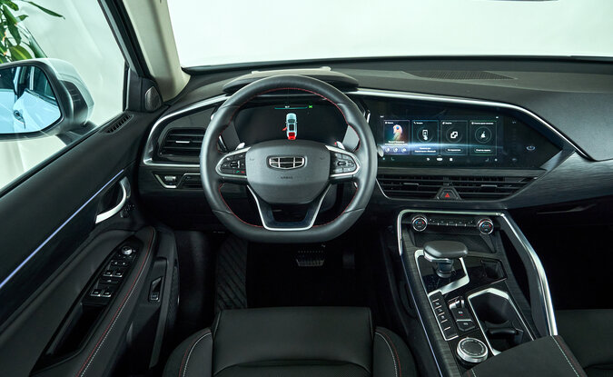 Geely Tugella