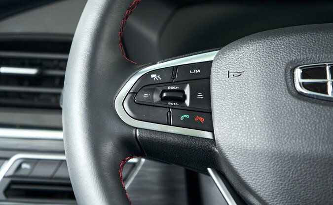 Geely Tugella