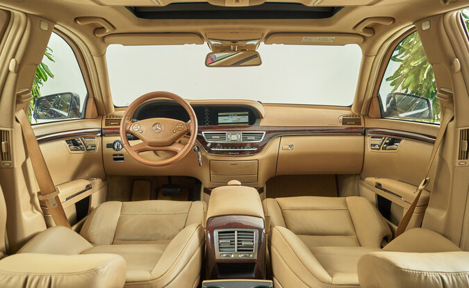 Mercedes benz S-Класс