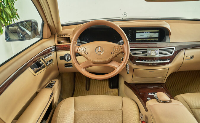 Mercedes benz S-Класс