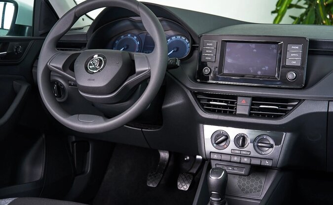 Skoda Rapid