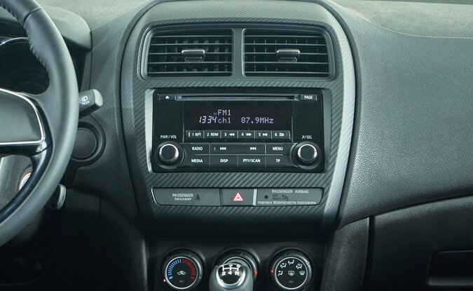 Mitsubishi ASX