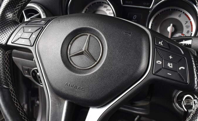 Mercedes benz GLA
