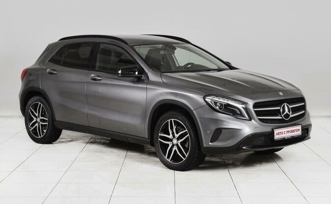 Mercedes benz GLA