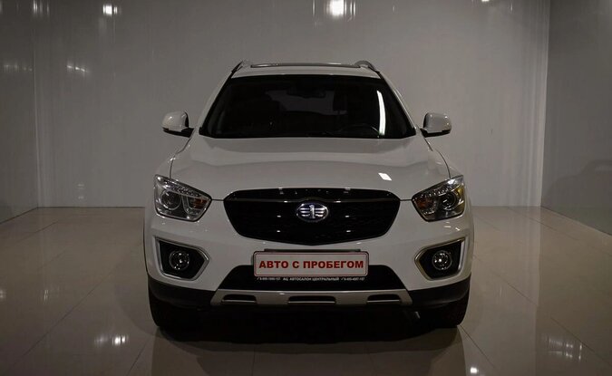 Faw Besturn X80