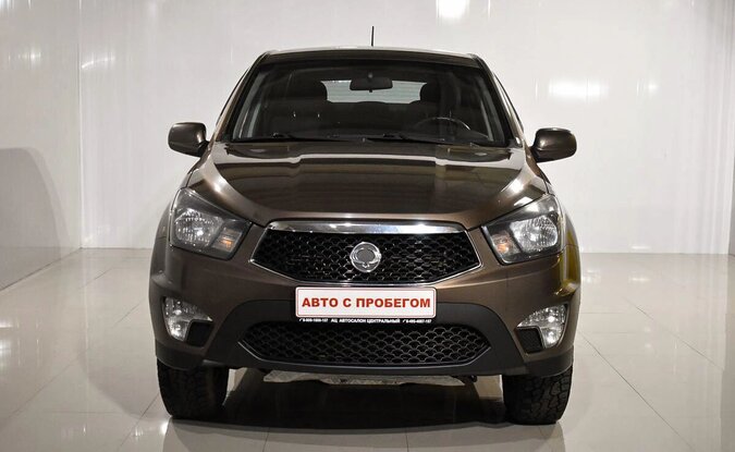 Ssangyong | KGM Actyon Sports