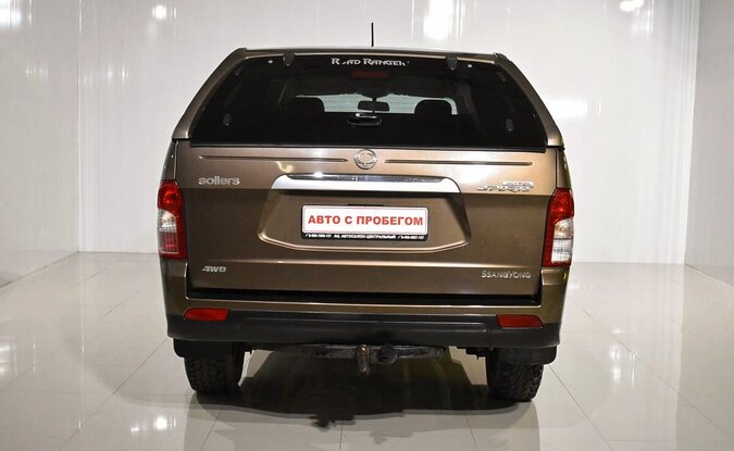 Ssangyong | KGM Actyon Sports