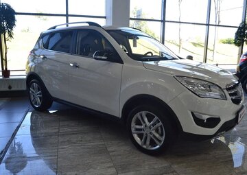 Changan CS35 Вид 2