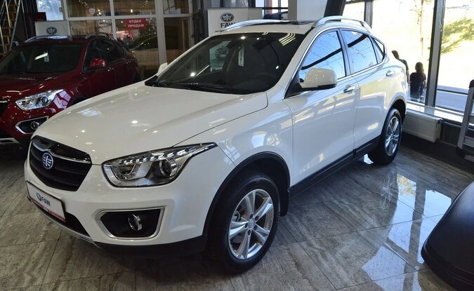 Faw Besturn X80