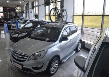 Changan CS35 Вид 1