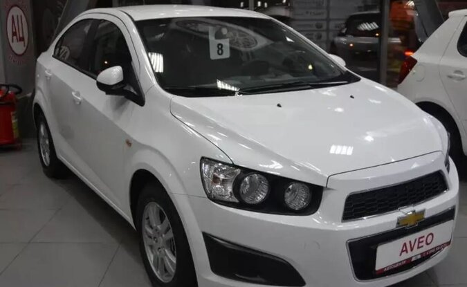 Chevrolet Aveo