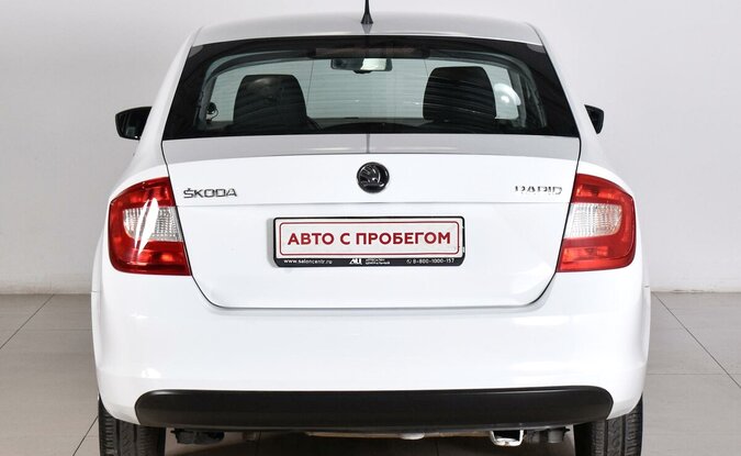Skoda Rapid